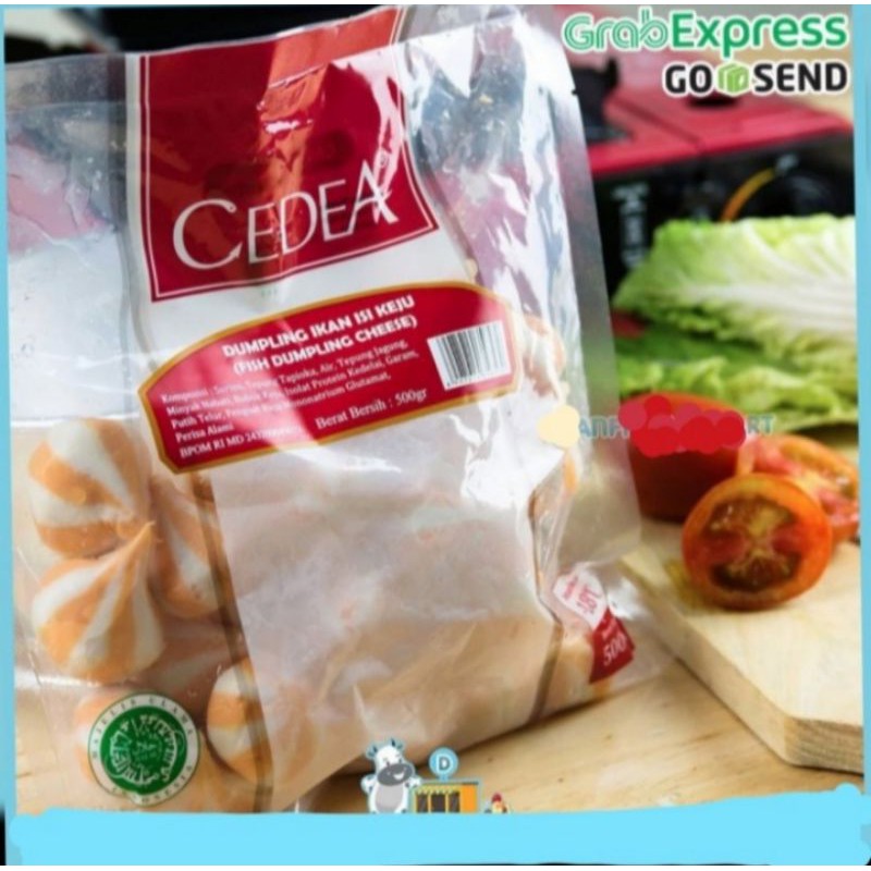 

Cedea Dumpling Chesee 500gr (24pcs)