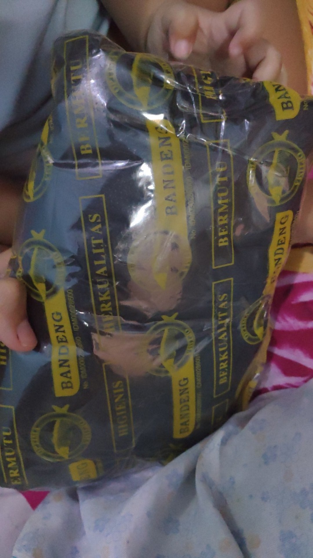 Kresek Uk. 40 Bandeng Hitam / Kresek Sampah