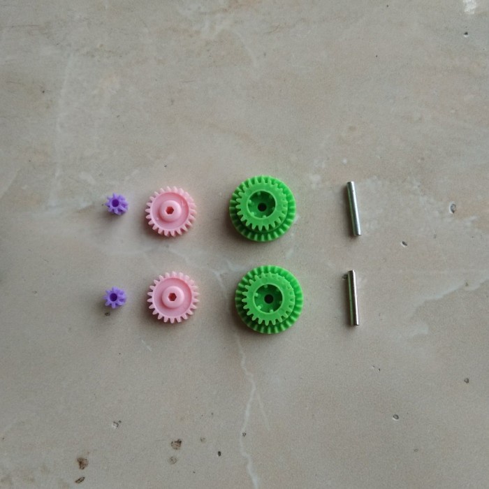 SIAP KIRIM Gear Set Speed Chasis Ms Ma Rep Tamiya BERKUALITAS