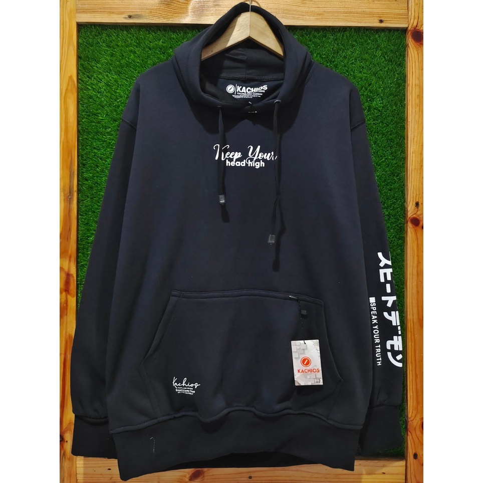 Sweater Hoodie Pria Warna Hitam  Distro Original Switer Cowok Cewek Murah Jumper Hoodie Cowok Cewek Simple