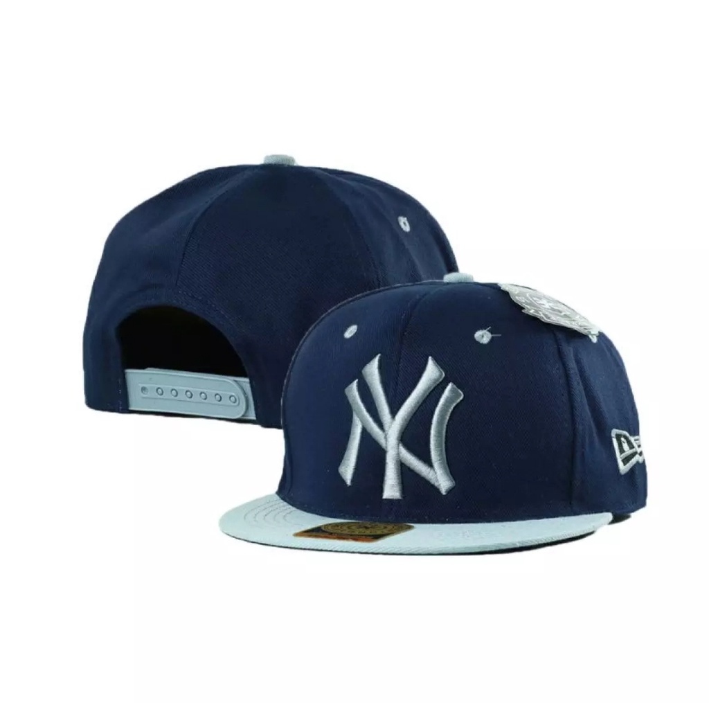 Topi Snapback Distro NY Pria wanita / Topi hip hop Keren