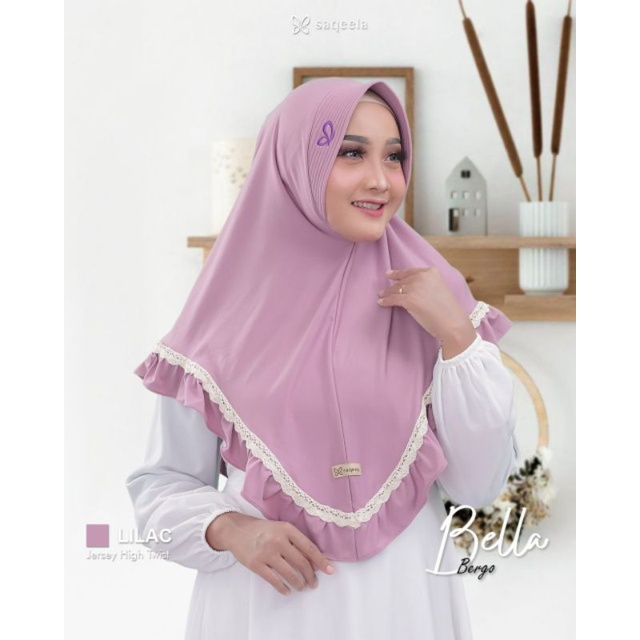 Bergo Bella Ori Saqeela Hijab