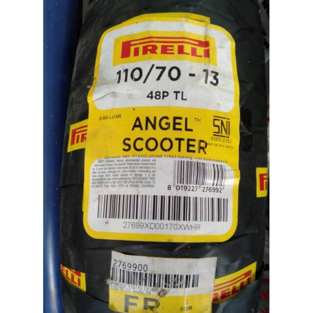 Ban depan motor nmax