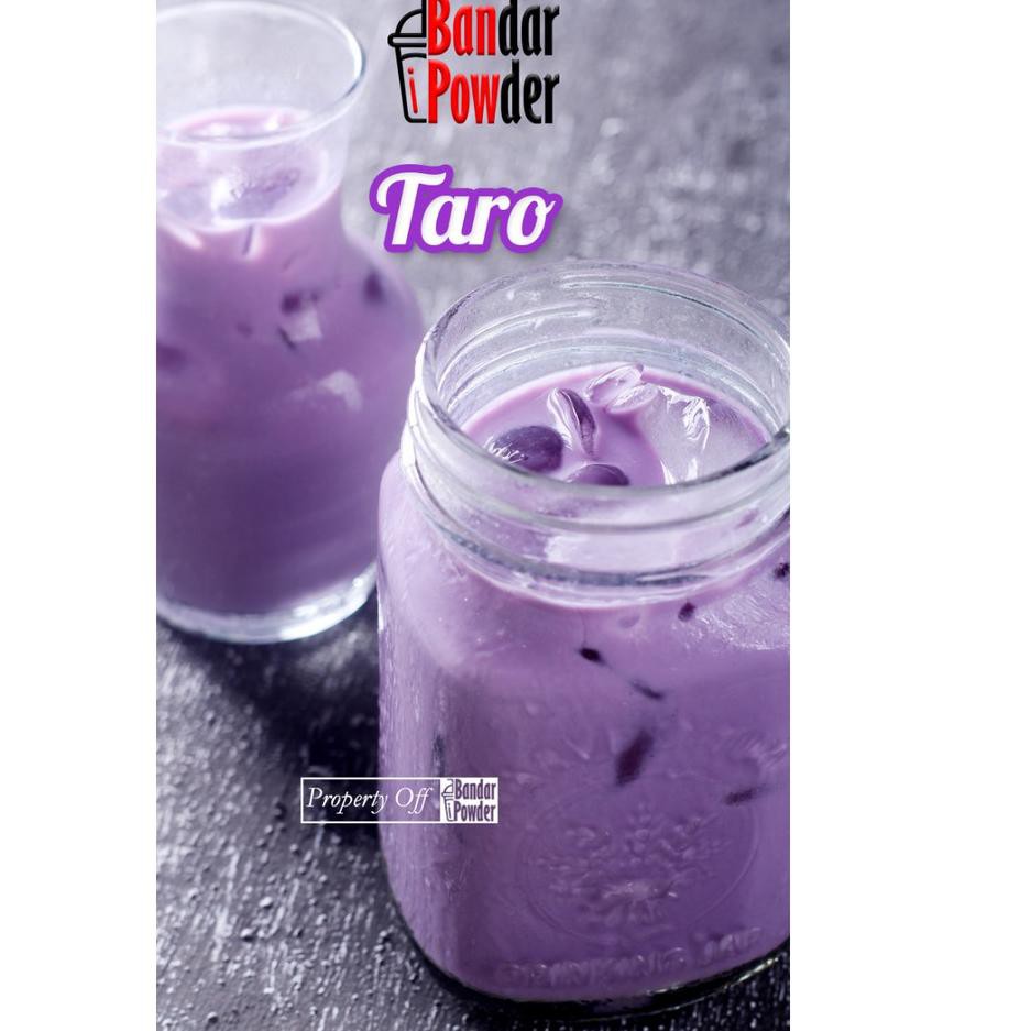 

[KODE BARU 309] Bubuk Taro Mix Gula 1kg - Serbuk Minuman Ubi Premium - Bandar Powder TERMURAH..!!