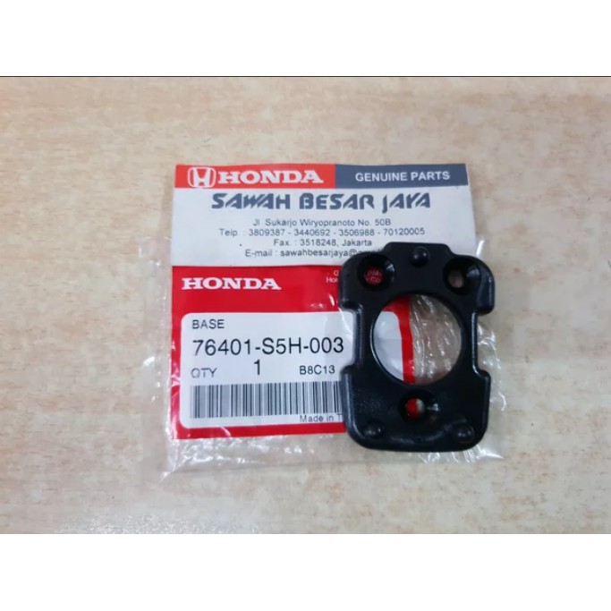 DISKON Base Holder Bracket Braket Breket Dudukan Kaca Spion Tengah Dalam Mobil Honda Brio. Mobilio