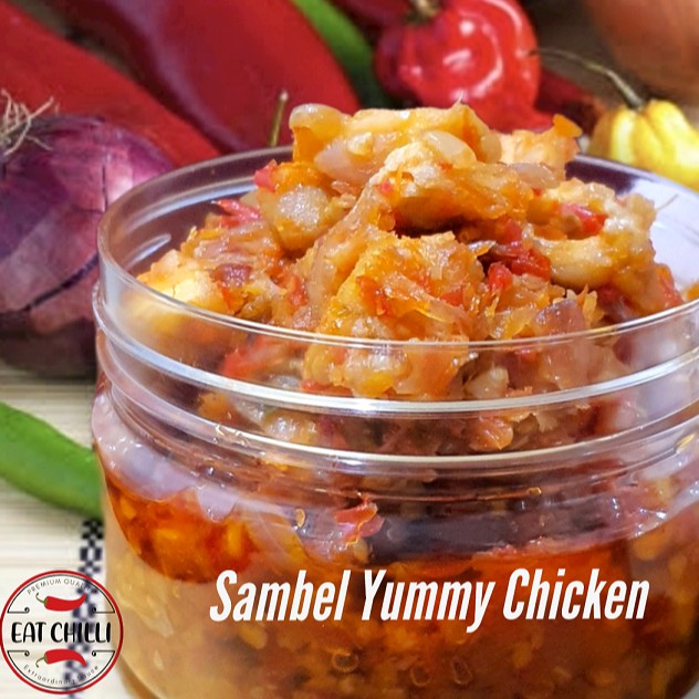 

Sambal Yummy Chicken 250gr