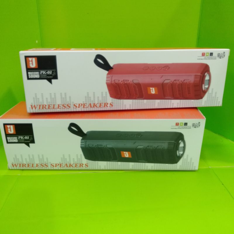 SPEAKER MUSIC BLUETOOTH J PK-01