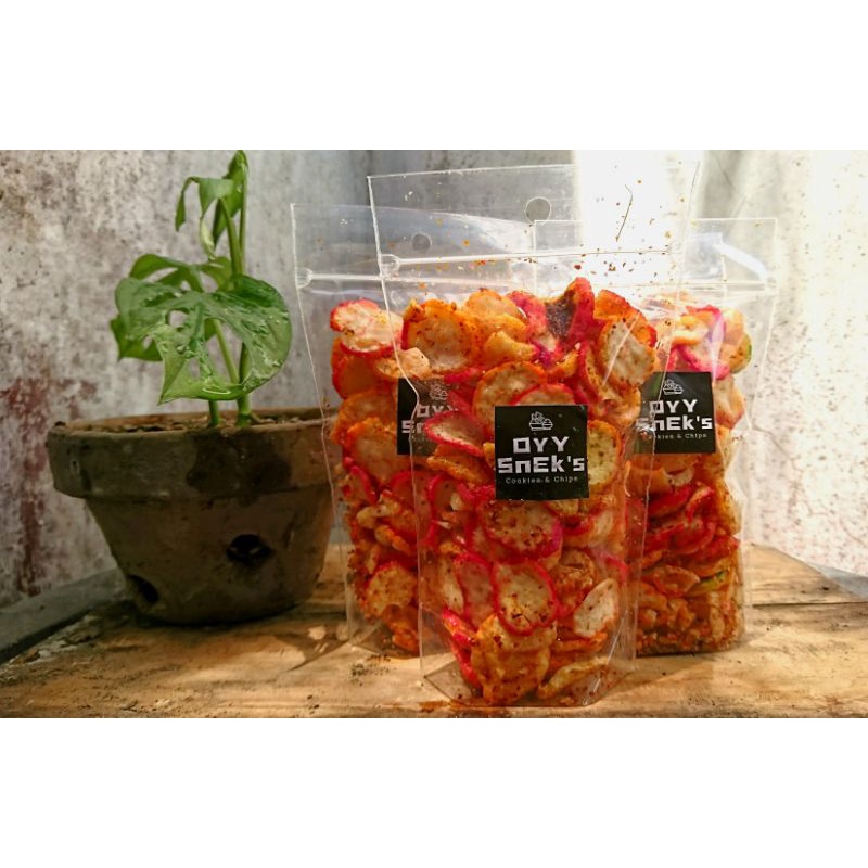 

OYY Snek's_Krupuk Seblak 50g