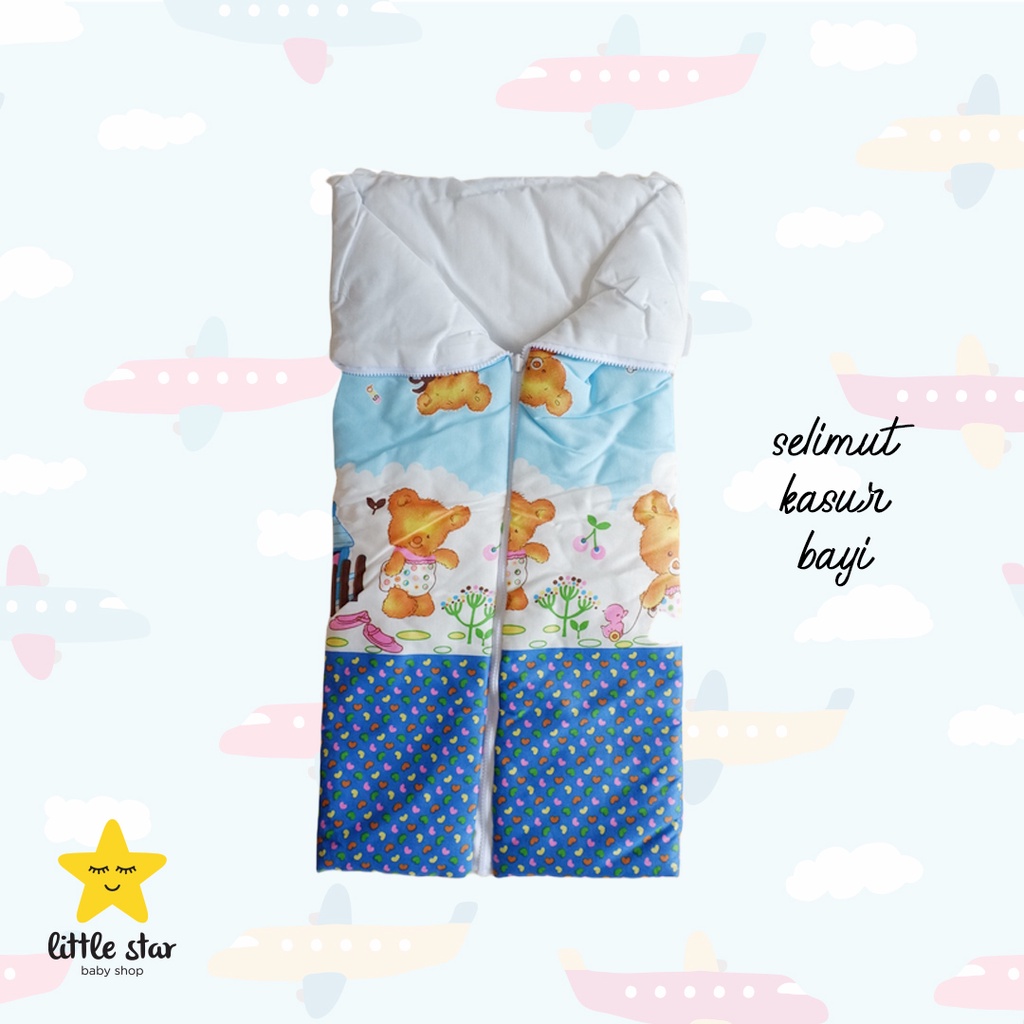 Bess Kantung Selimut Kasur Bayi Cewek Cowok Hangat Tebal | Sleep Sack