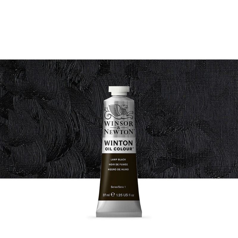 

CAT MINYAK WINTON OIL COLOUR 37 ML LAMP BLACK WINSOR & NEWTON
