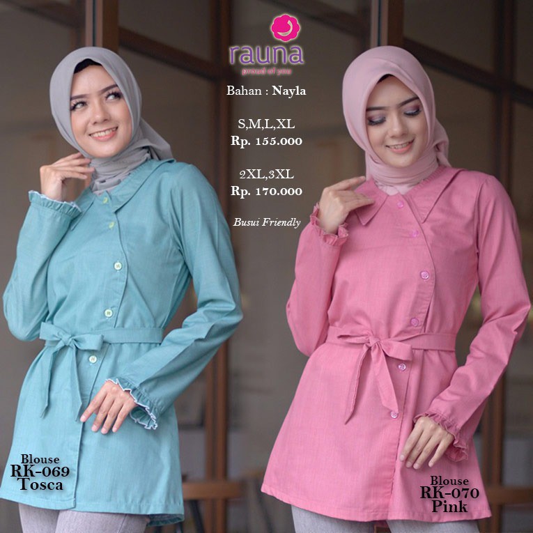 ATASAN MUSLIM WANITA / RAUNA RK - 69 / FASHION MUSLIM