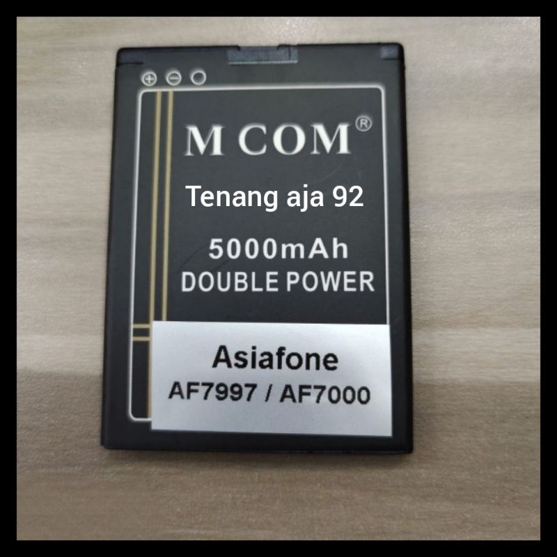 BATERAI MCOM ASIAFONE AF7997 | AF 7979 5000MAH
