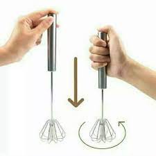 JY SS02 BETTER BEATER / HAND MIXER MANUAL / ALAT PENGOCOK TELUR MANUAL STAINLESS STEEL SERBAGUNA