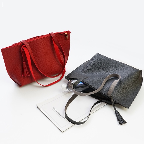 [promo] tas bahu sederhana wanita kapasitas besar