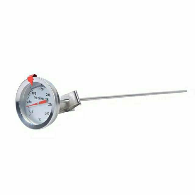 THERMOMETER SUPER PANJANG 30 CM THERMOMETER MINYAK GORENG ...