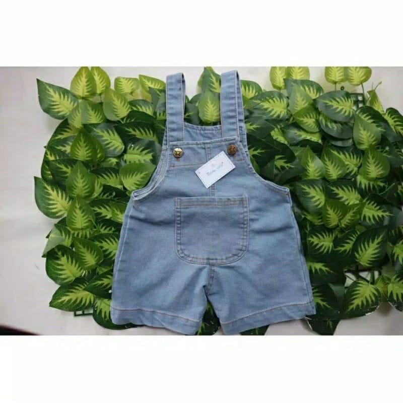 OVERALL JEANS ANAK / JUMPSUIT ANAK LAKI LAKI / JUMPSUIT ANAK PEREMPUAN