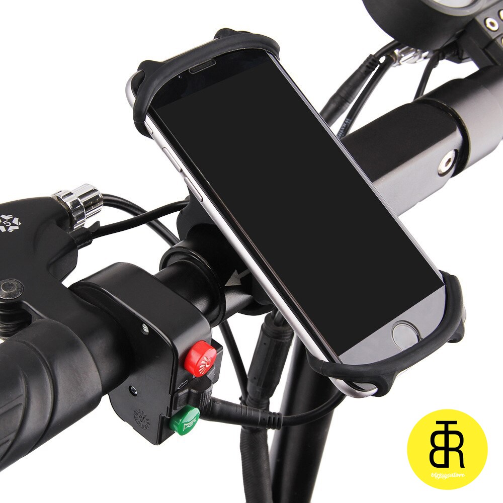 Bike Smartphone Holder Sepeda Universal Bicycle / Holder HP Sepeda / Holder HP Motor