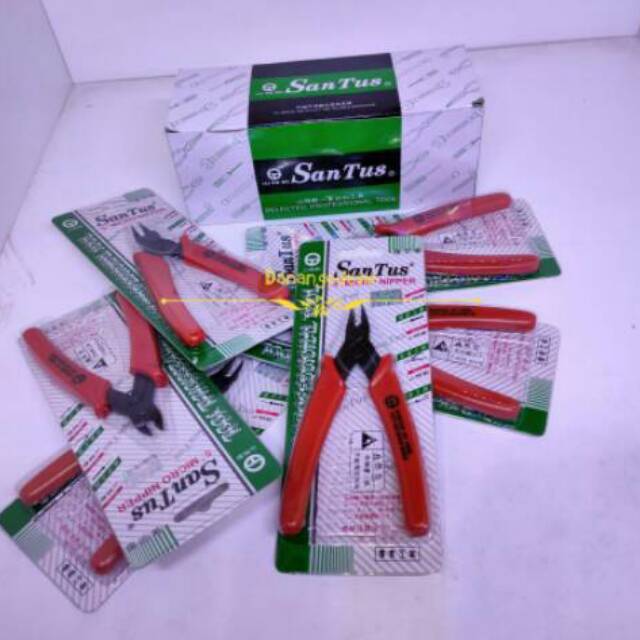 tang potong santus / Tang buat motong ring kaki burung / Tang potong gundam