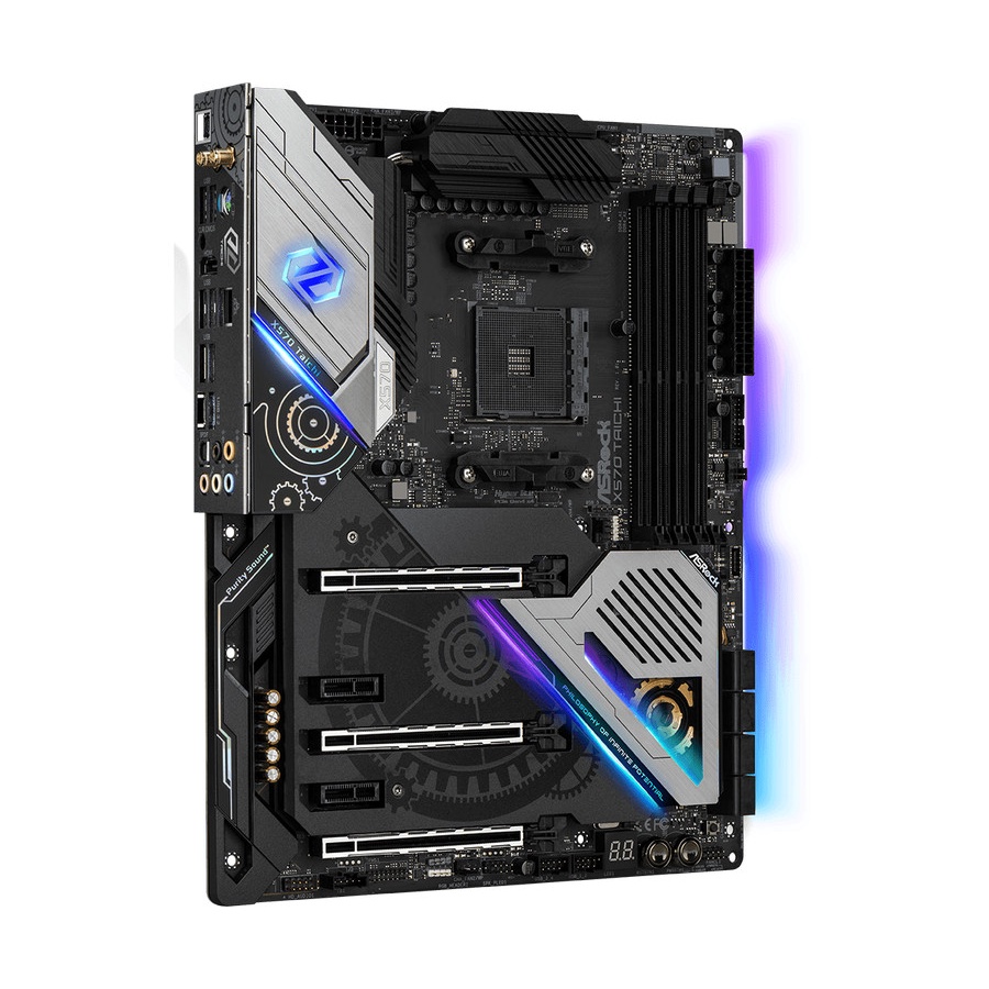 Motherboard ASROCK - X570 TAICHI Ryzen AM4 ATX Form Factor