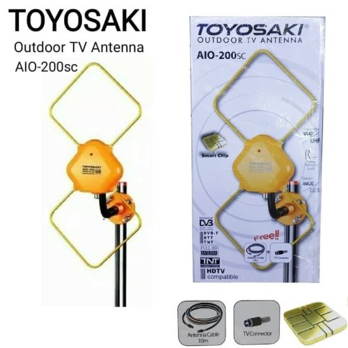 Antena In &amp; Outdoor Toyosaki AIO 200