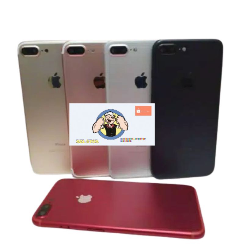 BACKCASING KESING HOUSING IPHONE 7+/IPHONE 7 PLUS/ORI
