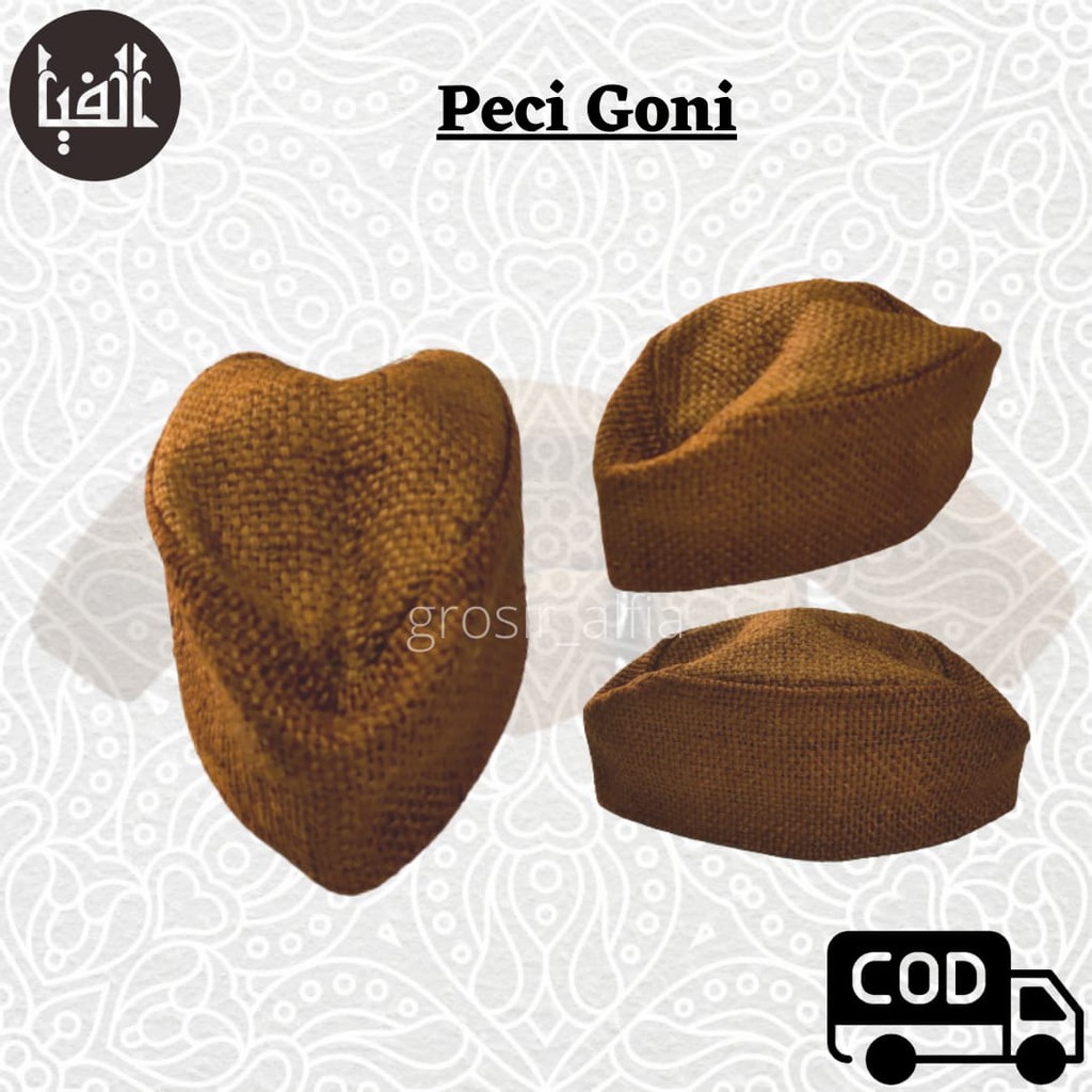 Peci Maha Ghoni Peci Goni Harga Paling Murah