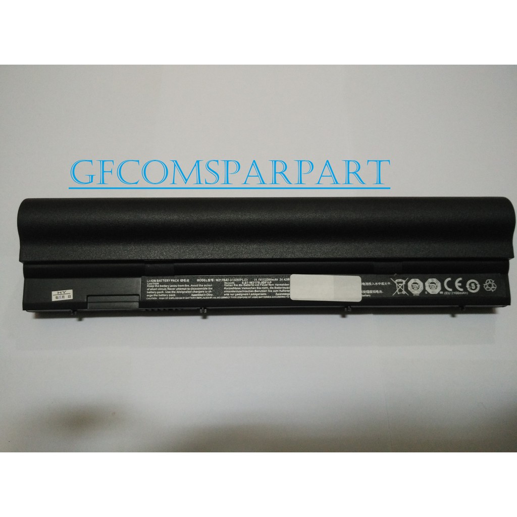 Batre/Battery/Baterai Axioo Pico CJM W217CU D823 D623 Series / W217BAT-3, W217BAT-6 Original