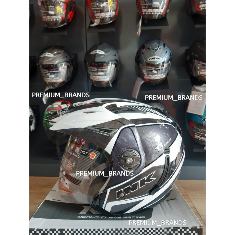 INK T1 #3 WHITE/ANTRACITE/GM