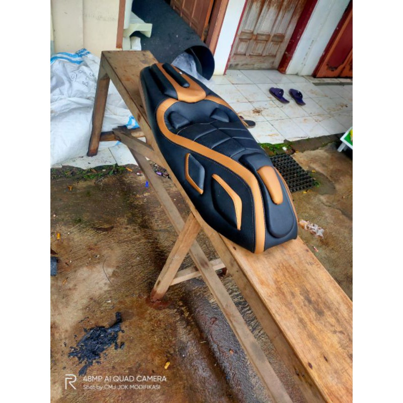 jok beat fi new - jok Vario 125 250 - jok modif custom MBtech seat