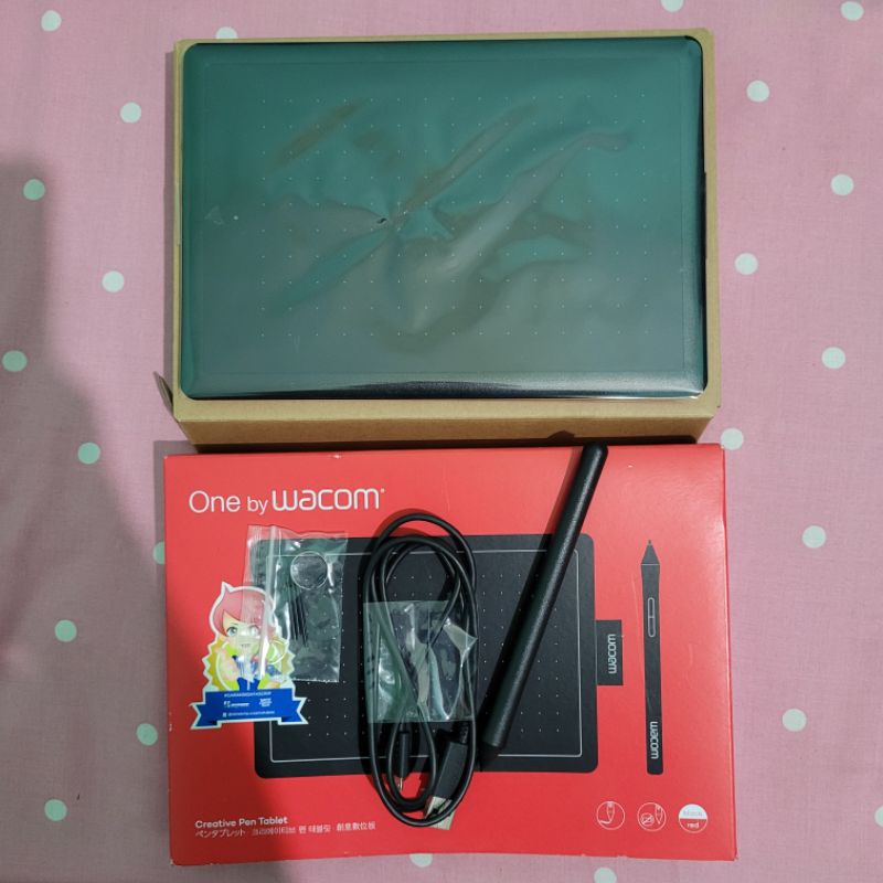 Preloved Second Wacom One CTL-472
