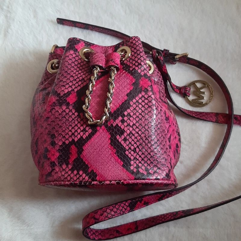 tas MK serut michael kors snake