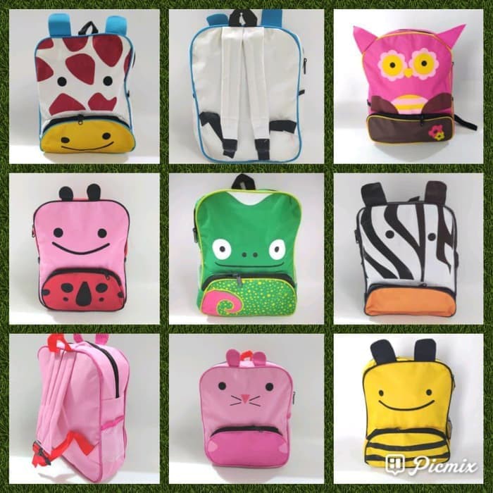 

TAS RANSEL ANIMAL SOUVENIR ULANG TAHUN ANAK UNIK GOODY BAG ULTAH