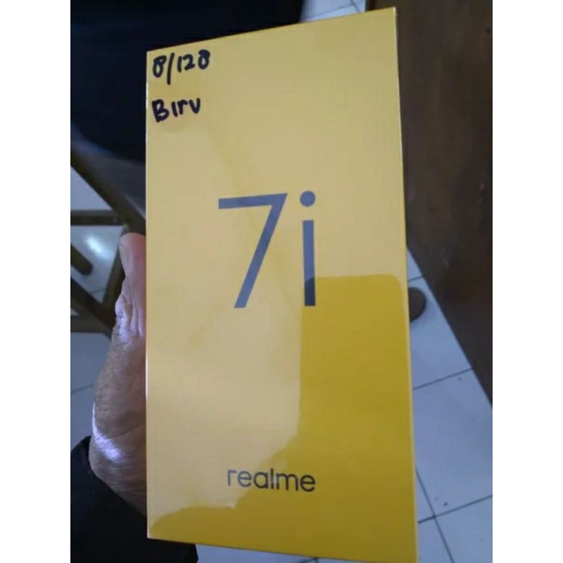Realme 7i Ram 8/128 GB garansi resmi