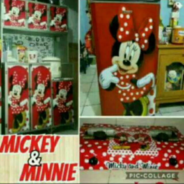 

Set stiker mickey merah terlaris