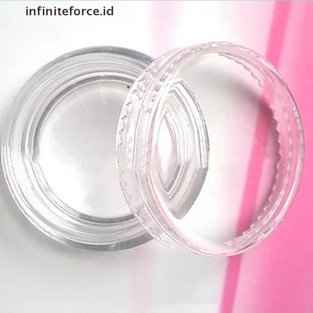 Infiniteforce.id 10pcs / Set Toples Kosong Wadah Krim Wajah / Eyeshadow