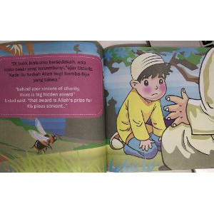 Buku Anak Kisah Teladan Anak Shaleh terakhir