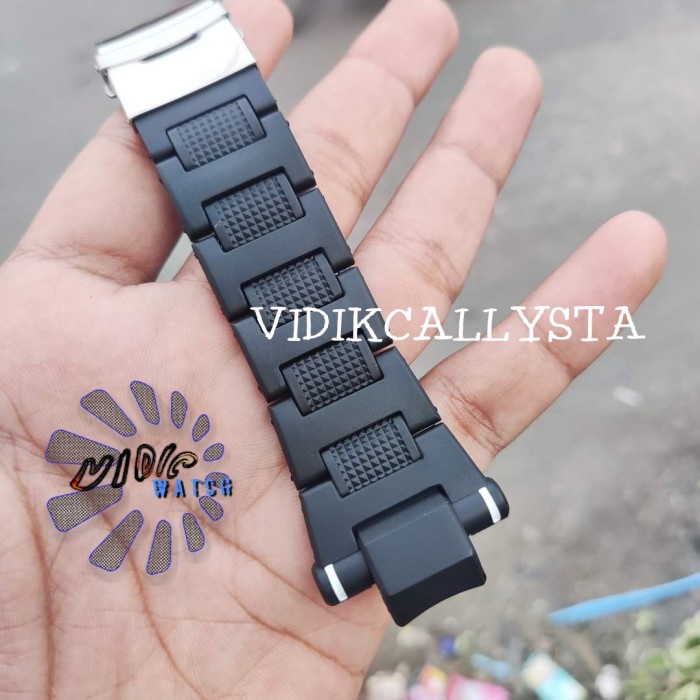 STRAP MIKA TALI JAM TANGAN GST-8600 GS-2395 GDX-789 GW-A1000 GST8600