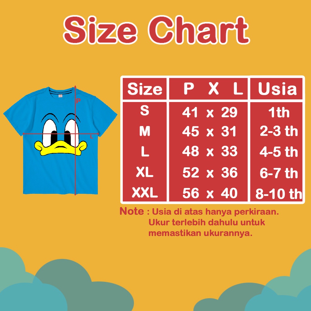 Kaos Anak Laki Laki Perempuan 1-10 Tahun Unisex In Pocket Series Luigi Super Mario