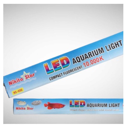 Lampu Led NS 600 Untuk Aquascape Aquarium NS 600 TA Star 30-40 CM  50-60 cm DAN 70-80 CM