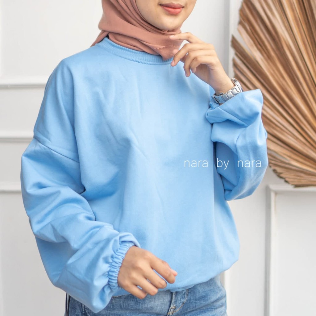 Nara Grosir - Maudy Pastel l Sweater Terbaru Wanita