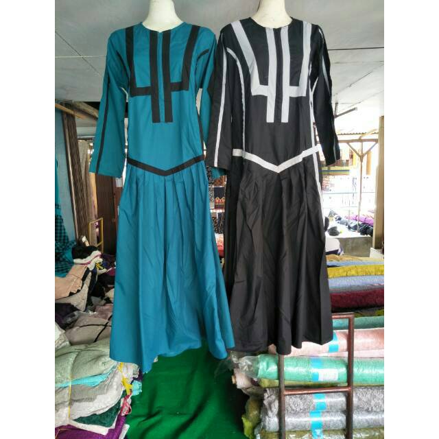 Gamis  toyobo alesha/gamis katun toyobo/gamis toyobo/gamis toyobo terbaru