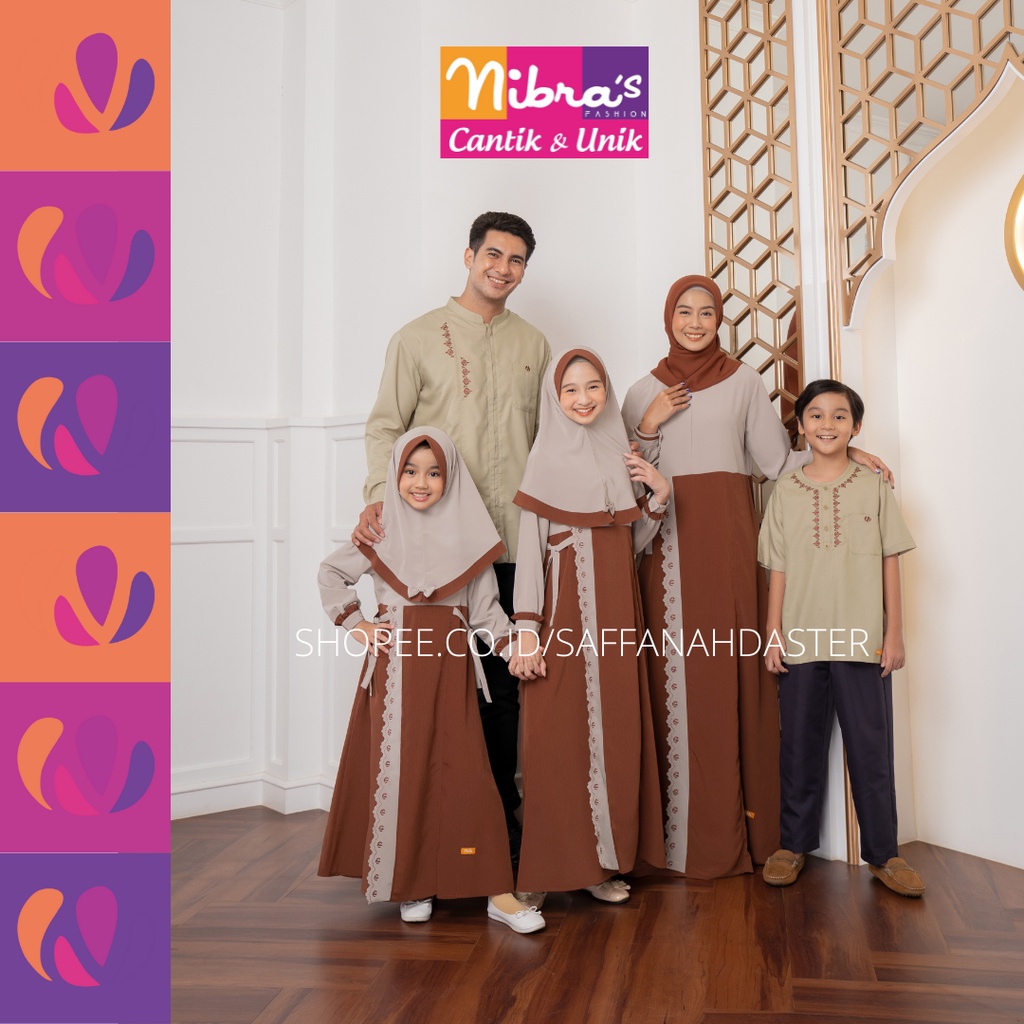 SARIMBIT NIBRAS CRETIVE SARIMBIT NIBRAS CREATIVE 2022 TERBARU GAMIS DAN KOKO COUPLE