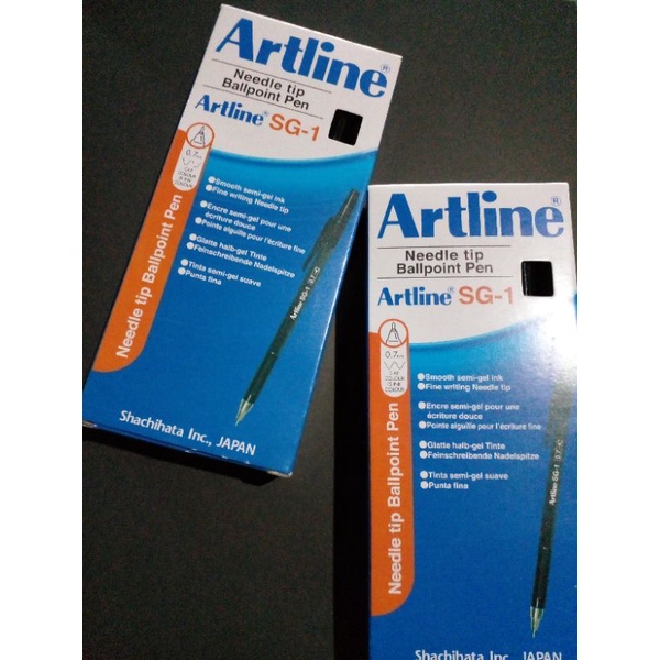 

ORI - Pulpen / Bolpen / Ballpoint Pen ARTLINE SG-1 Needle Tip