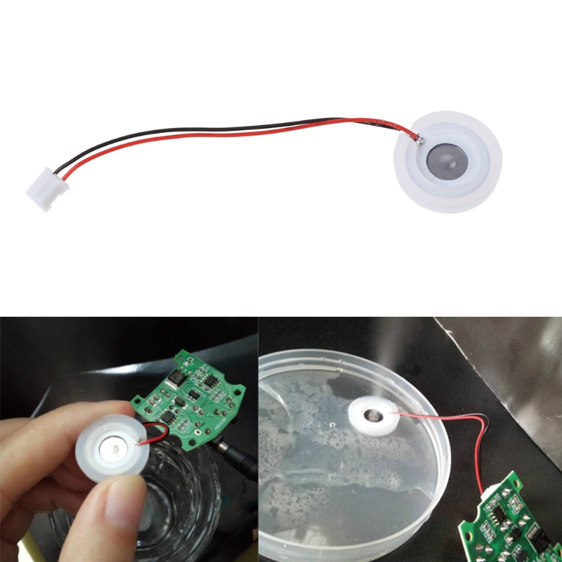 Termurah Younx D16mm 108khz Transducer Humidifier Ultrasonik Pembuat Kabut Bahan Keramik 10goMxTQYGaZZ