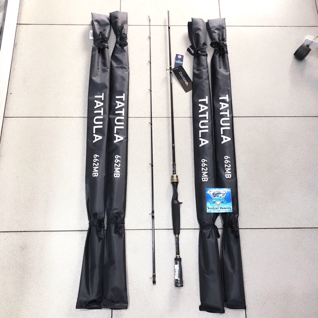 Joran BC Daiwa Tatula 662 MB 8-17lb