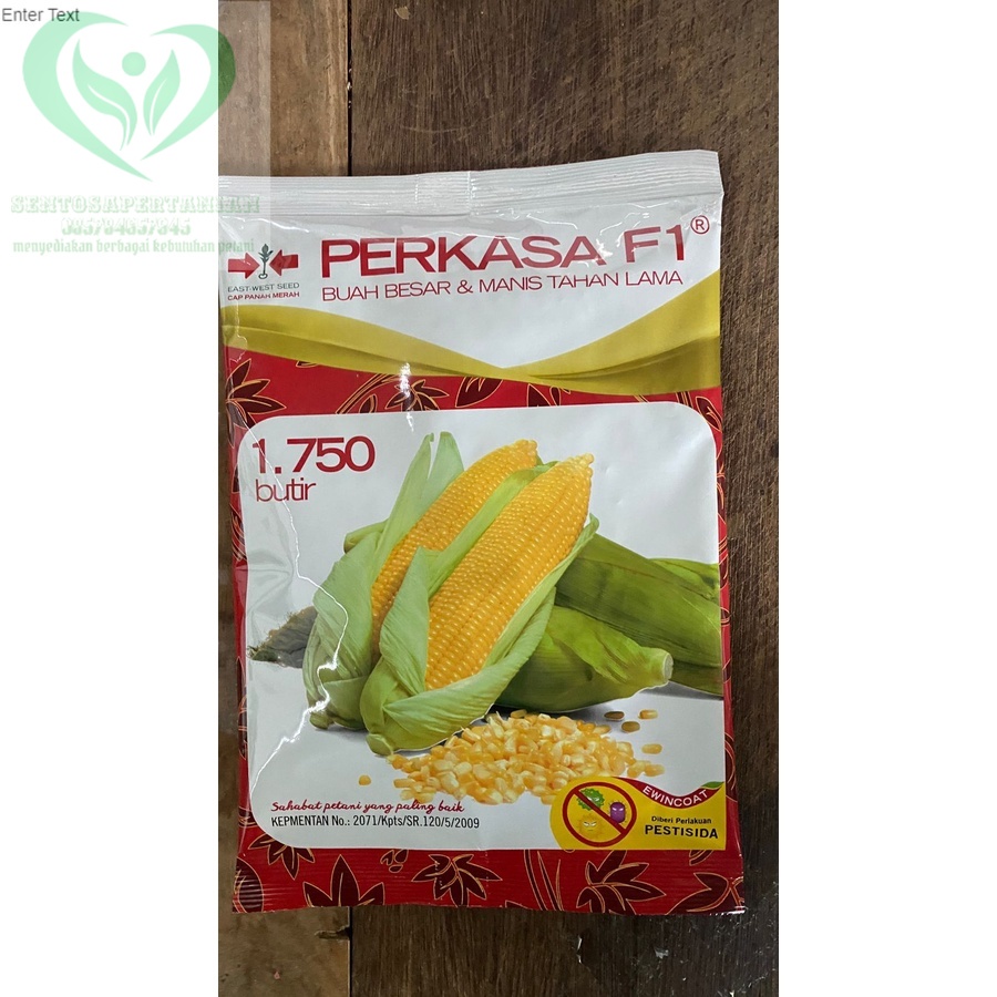 Benih jagung manis hibrida PERKASA F1 isi 1750biji dari CAP PANAH MERAH