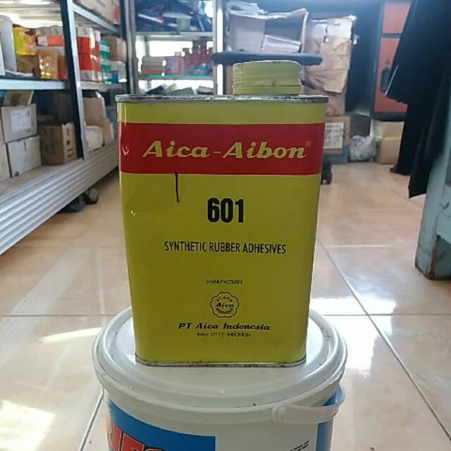 

Lem AIBON / Lem 601 AICA AIBON 700 Gram / Lem Perekat Serbaguna / Lem Sepatu Sendal Plastik