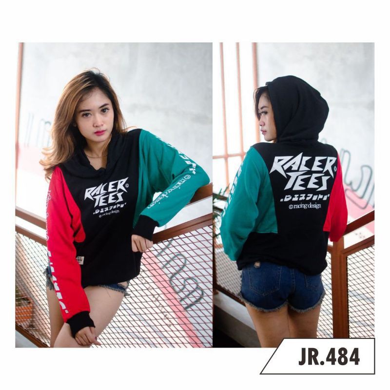 JAKET HOODIEE RACERTEES ORIGINAL