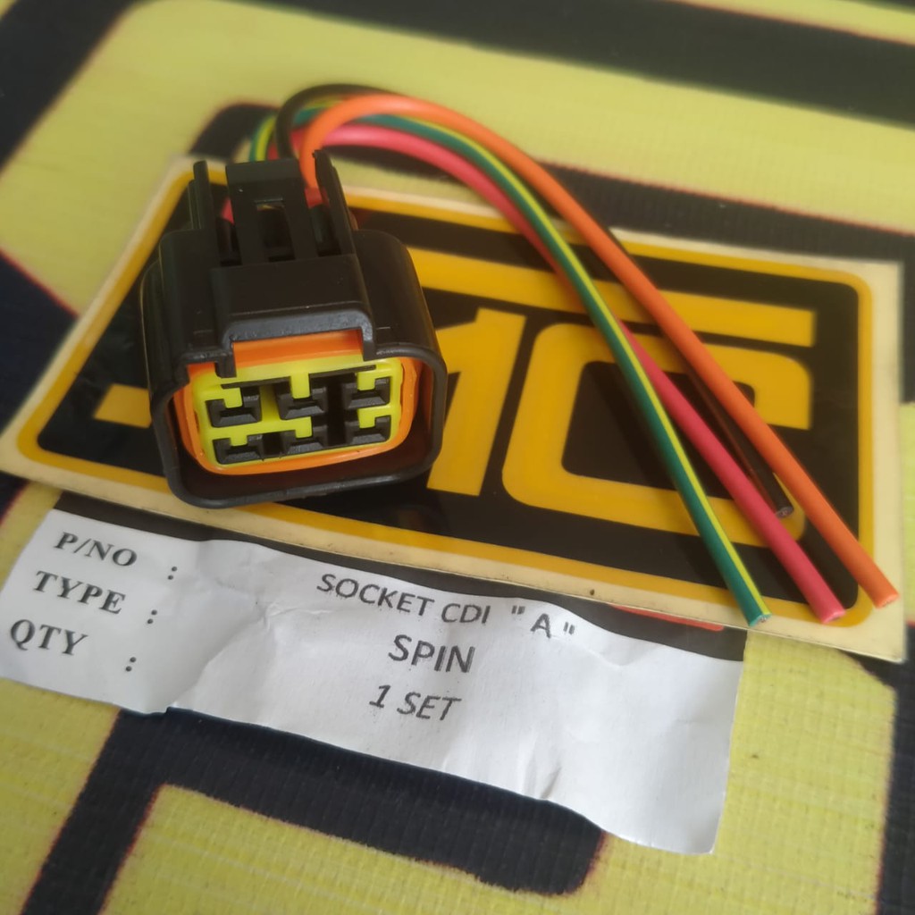 Soket Socket Cop CDI Suzuki Spin Ckdpass
