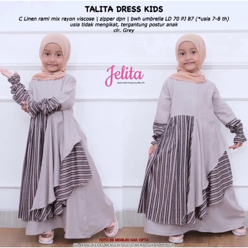 Talita dress kids